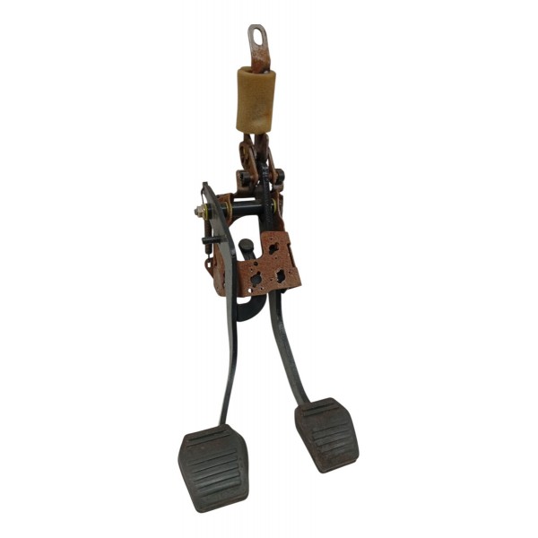 Pedaleira Pedal Freio Embreagem Ford Focus 2.0 2001 2002 Pedaleira Pedal Freio Embreagem Ford Focus 2.0 2001 2002