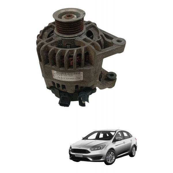 Alternador Ford Focus Glx 2.0 16v 2001 2002 2003 2004 2005 Alternador Ford Focus Glx 2.0 16v 2001 2002 2003 2004 2005