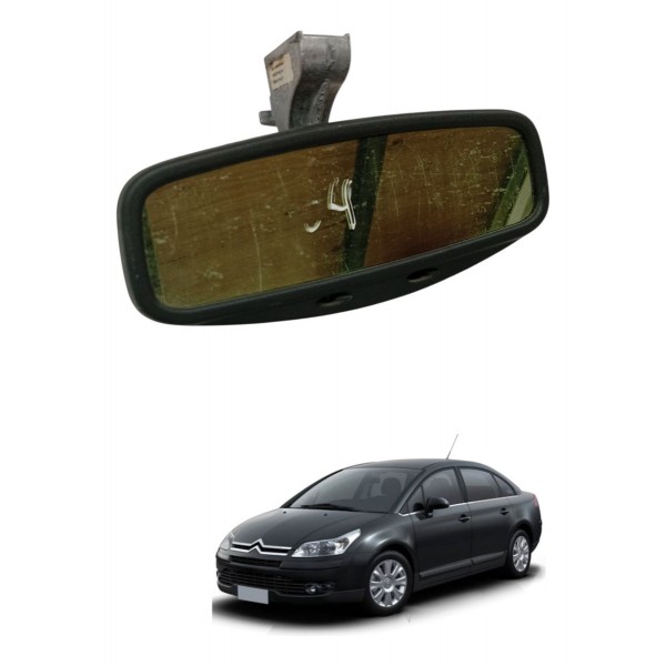 Retrovisor Interno Eletrico Citroen C4 Pallas 2008 2009 2010 Retrovisor Interno Eletrico Citroen C4 Pallas 2008 2009 2010