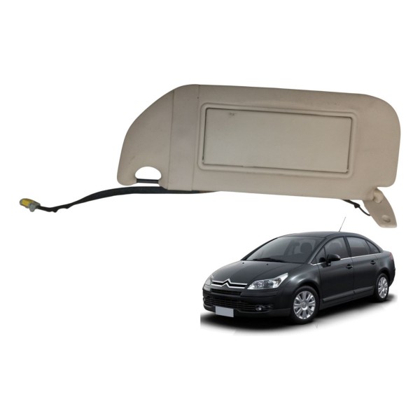 Quebra Sol Esquerdo Luz Espelho Citroen C4 Pallas 2008 2009 Quebra Sol Esquerdo Luz Espelho Citroen C4 Pallas 2008 2009