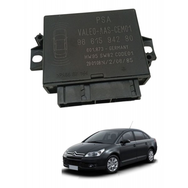 Módulo Estacionamento Citroen C4 Pallas 2008 2009 2010 Módulo Estacionamento Citroen C4 Pallas 2008 2009 2010