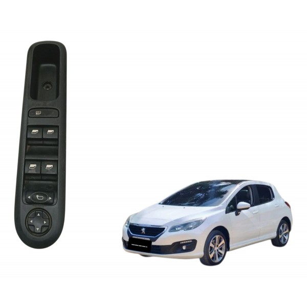 Botao Comando Vidro Eletrico Peugeot 308 2012 2013 2014