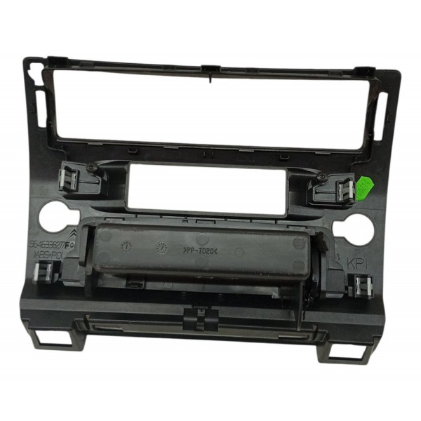 Moldura Central Pota Objetos Citroen C4 Pallas 2008 Detalhe Moldura Central Pota Objetos Citroen C4 Pallas 2008 Detalhe