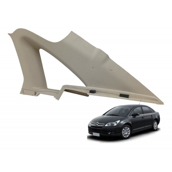 Acabamento Vigia Traseira Direito Citroen C4 Pallas 2008 Acabamento Vigia Traseira Direito Citroen C4 Pallas 2008