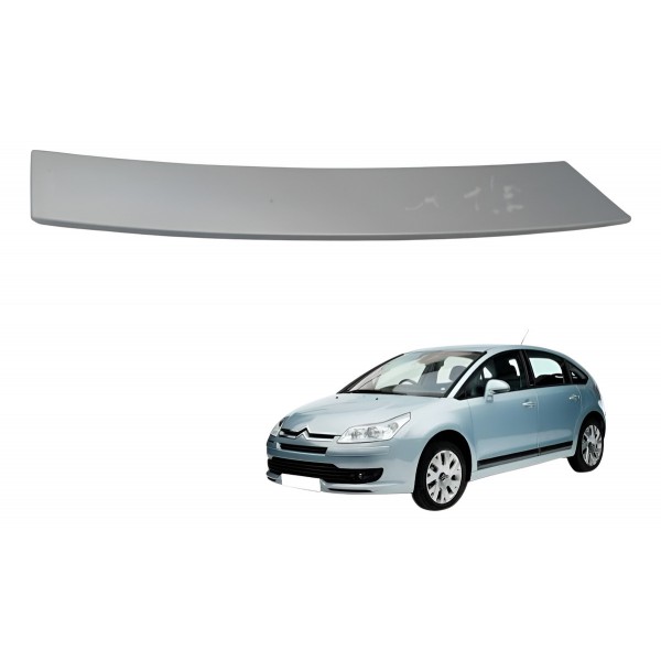 Acabamento Lateral Traseiro Esquerdo Citroen C4 2008 - Cinza