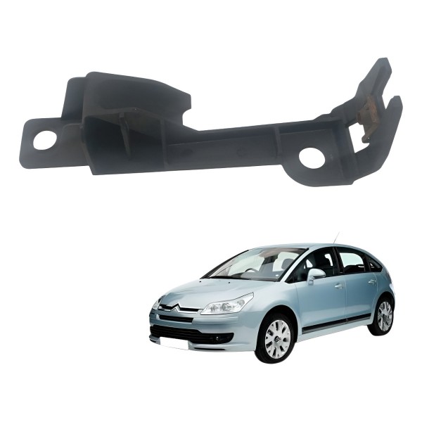 Suporte Guia Farol Esquerdo Citroen C4 Pallas 2008 2009 2010 Suporte Guia Farol Esquerdo Citroen C4 Pallas 2008 2009 2010