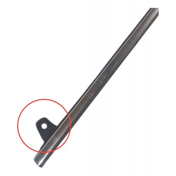 Canaleta Dianteiro Esquerdo Citroen C4 Pallas 2008 Detalhe Canaleta Dianteiro Esquerdo Citroen C4 Pallas 2008 Detalhe