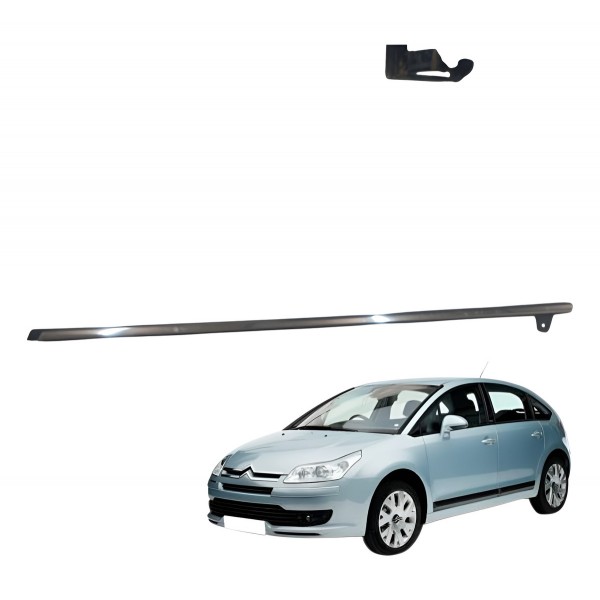 Canaleta Dianteiro Esquerdo Citroen C4 Pallas 2008 Detalhe