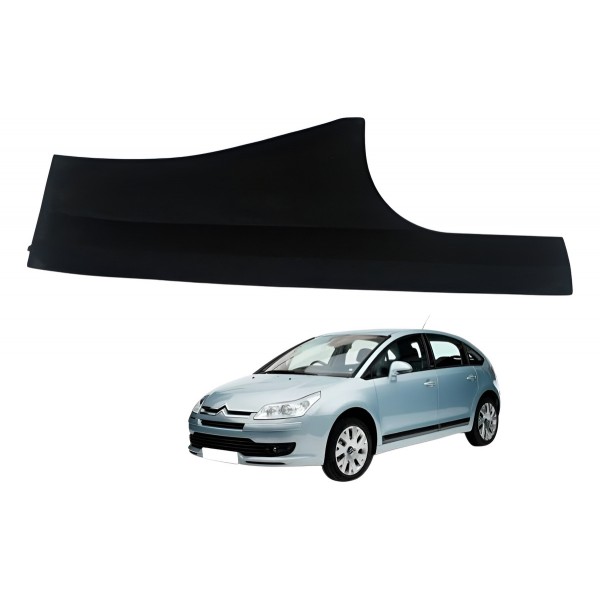 Soleira Acabamento Traseira Direita  Citroen C4 Pallas 2008 - Preto
