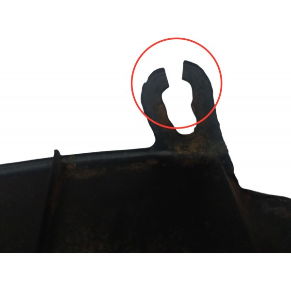 Parabarro Dianteiro Direito Chevrolet Astra 2001 Detalhe