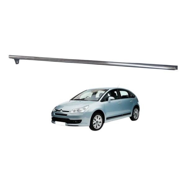 Canaleta Dianteiro Direito Citroen C4 Pallas 2008 Detalhe