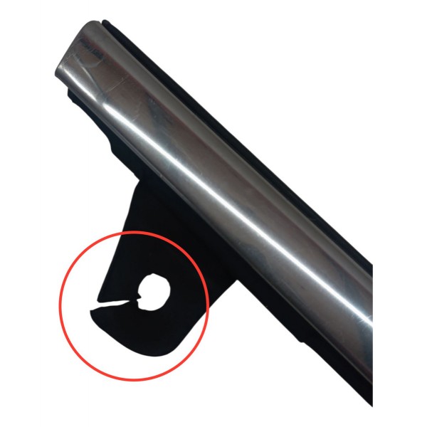 Canaleta Dianteiro Direito Citroen C4 Pallas 2008 Detalhe Canaleta Dianteiro Direito Citroen C4 Pallas 2008 Detalhe