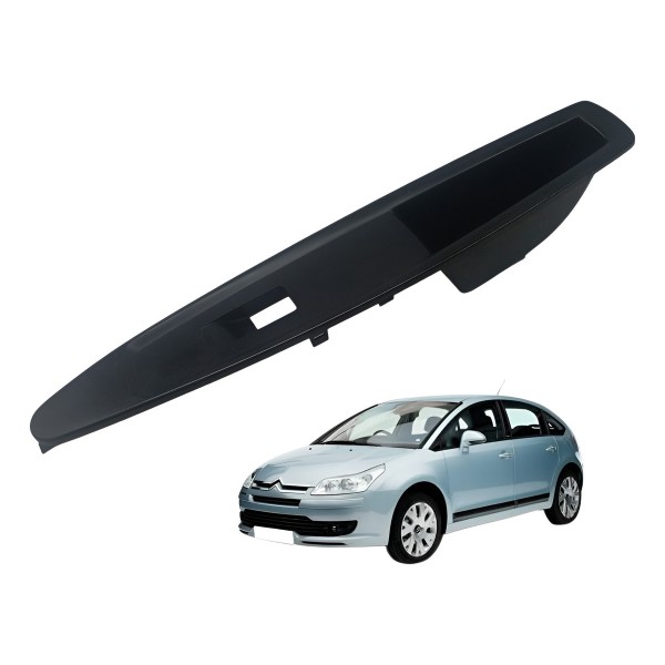 Moldura Botão Porta Dianteiro Direito Citroen C4 Pallas 2009 - Preto Moldura Botão Porta Dianteiro Direito Citroen C4 Pallas 2009 - Preto