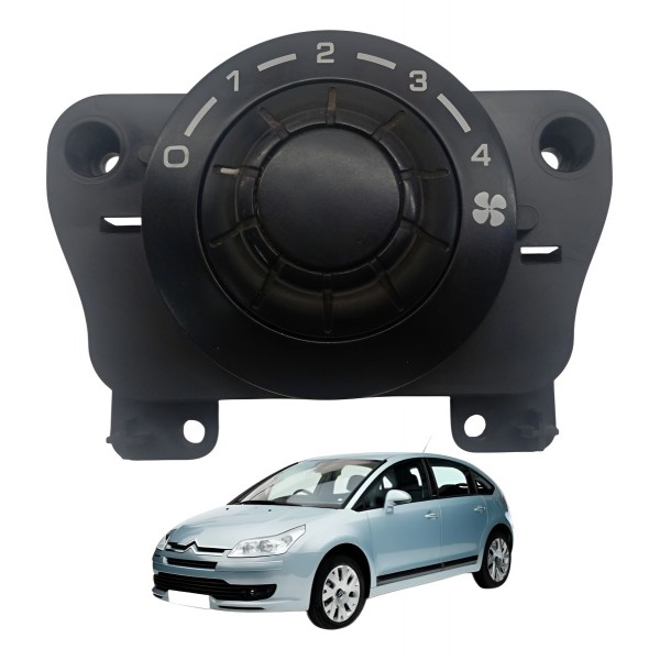 Comando Ar Ventilação Traseira Citroen C4 Pallas 2008 2009 Comando Ar Ventilação Traseira Citroen C4 Pallas 2008 2009