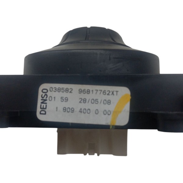 Comando Ar Ventilação Traseira Citroen C4 Pallas 2008 2009 Comando Ar Ventilação Traseira Citroen C4 Pallas 2008 2009