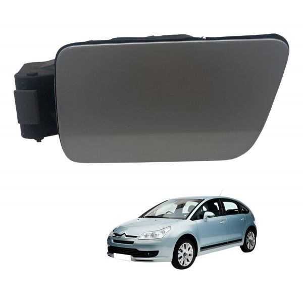 Tampa Portinhola Tanque Combustível Citroen C4 Pallas 2008 - Cinza