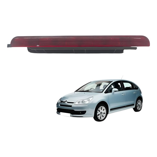 Break Light Luz Freio Citroen C4 Pallas 2.0 2008 2009 2010 Break Light Luz Freio Citroen C4 Pallas 2.0 2008 2009 2010