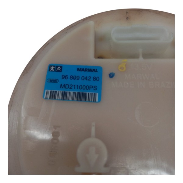 Bomba Combustivel Citroen C4 Pallas 2.0 2008 2009 2010 2011 Bomba Combustivel Citroen C4 Pallas 2.0 2008 2009 2010 2011