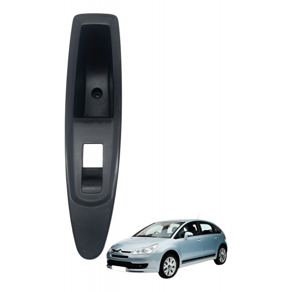Moldura Botão Porta Traseira Direita Citroen C4 Pallas 2009