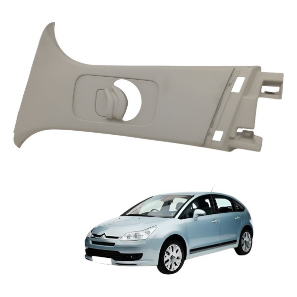 Acabamento Coluna Superior Esquerdo Citroen C4 Pallas 2008