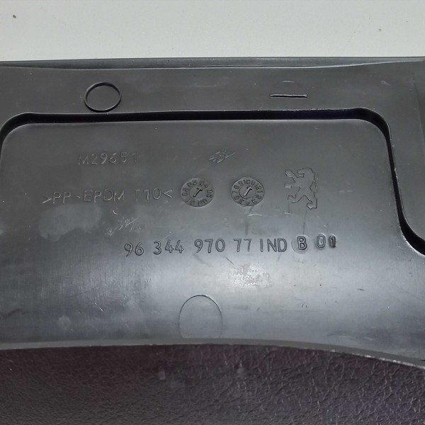 Acabamento Tampa Caixa De Fusível Painel Peugeot 307