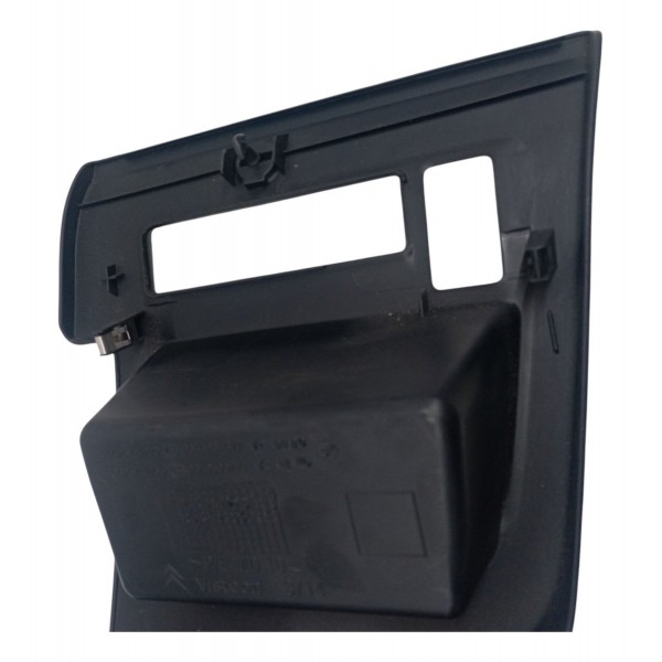 Moldura Painel Acabamento Inferior Painel C4 Pallas 2008 - Preto Moldura Painel Acabamento Inferior Painel C4 Pallas 2008 - Preto