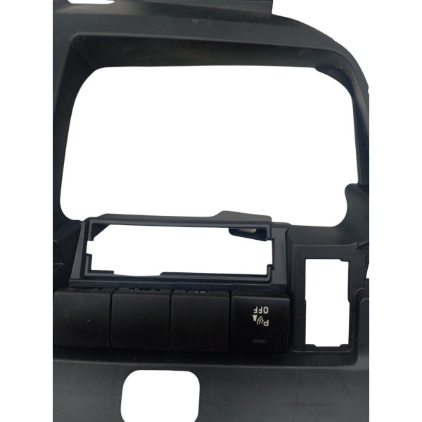 Moldura Painel Acabamento Inferior Painel C4 Pallas 2008 - Preto Moldura Painel Acabamento Inferior Painel C4 Pallas 2008 - Preto