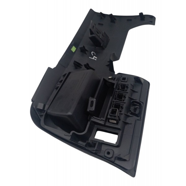 Moldura Painel Acabamento Inferior Painel C4 Pallas 2008 - Preto Moldura Painel Acabamento Inferior Painel C4 Pallas 2008 - Preto