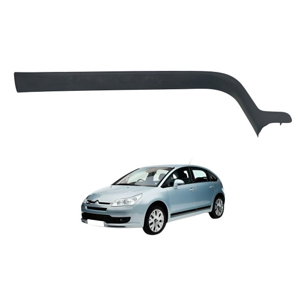 Soleira Dianteira Direita Citroën C4 Pallas 2008 2009 2010 - Preto Soleira Dianteira Direita Citroën C4 Pallas 2008 2009 2010 - Preto