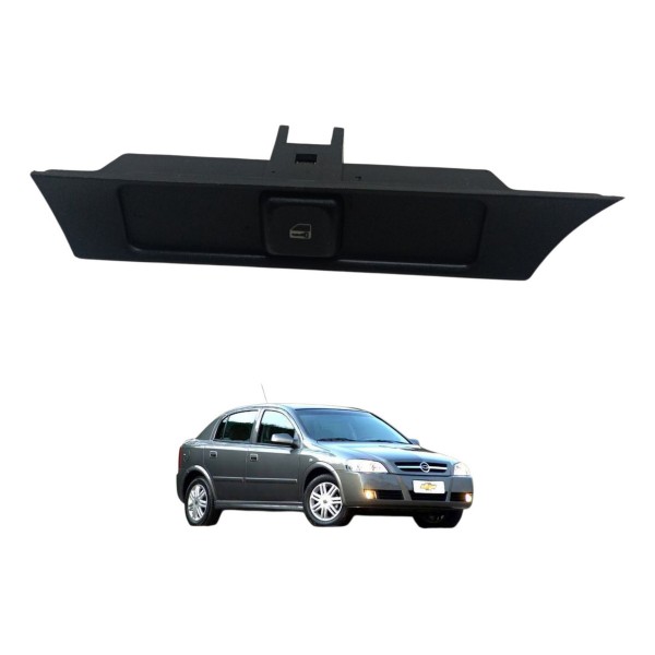 Moldura Botão Trava Destrava Porta Chevrolet Astra 2001 2002
