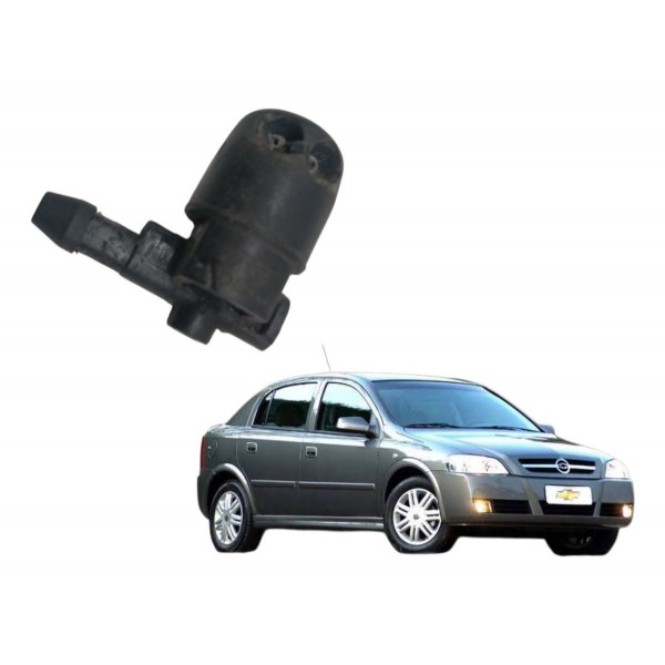 Brucutu Esguicho Parabrisa Chevrolet Astra 1.8 2002 2003 Brucutu Esguicho Parabrisa Chevrolet Astra 1.8 2002 2003