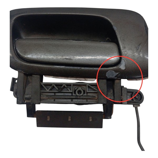 Maçaneta Externa Dianteira Direita Gm Astra 2002 Detalhe - Dianteira Maçaneta Externa Dianteira Direita Gm Astra 2002 Detalhe - Dianteira