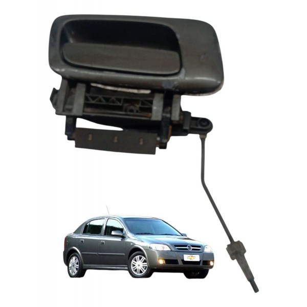 Maçaneta Externa Dianteira Direita Gm Astra 2002 Detalhe - Dianteira