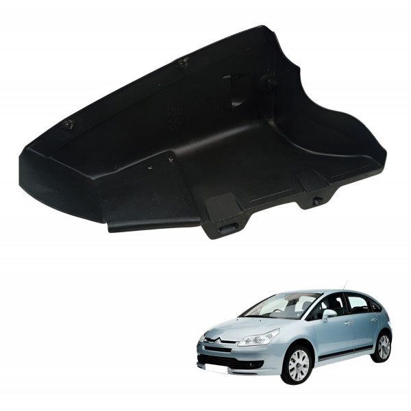 Acabamento Parabarro Traseiro Citroen C4 Pallas 2008 2009