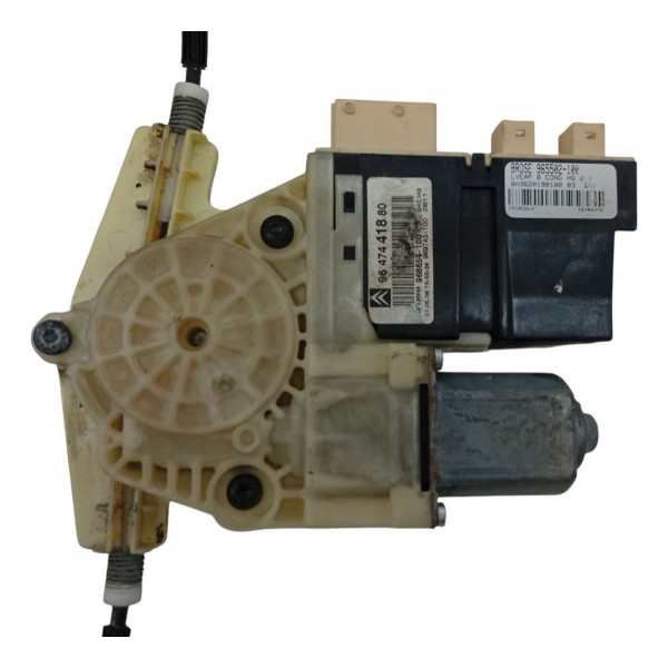 Maquina Vidro Dianteiro Esquerdo Citroen C4 2008 2009 2010 Maquina Vidro Dianteiro Esquerdo Citroen C4 2008 2009 2010