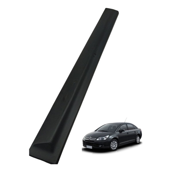 Canaleta Porta Dianteira Direita Citroen C4 Lounge 2015 2016