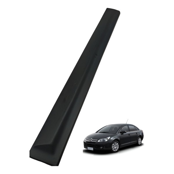 Friso Porta Traseira Esquerda Citroën C4 Pallas 2008 2009