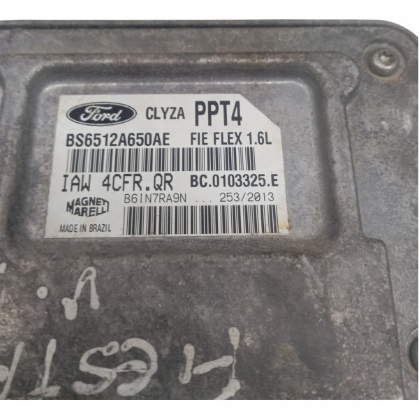 Kit Injeção Modulo Painel Cod Antena Ford Fiesta 1.6 8v 2013 Kit Injeção Modulo Painel Cod Antena Ford Fiesta 1.6 8v 2013