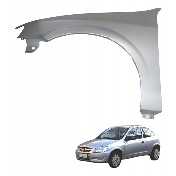 Paralama Dianteiro Esquerdo Chevrolet Celta 1.0 2005 Detalhe