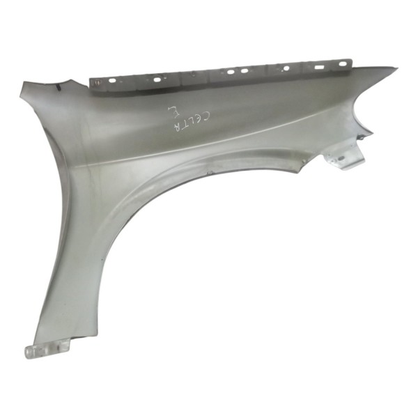 Paralama Dianteiro Esquerdo Chevrolet Celta 1.0 2005 Detalhe Paralama Dianteiro Esquerdo Chevrolet Celta 1.0 2005 Detalhe