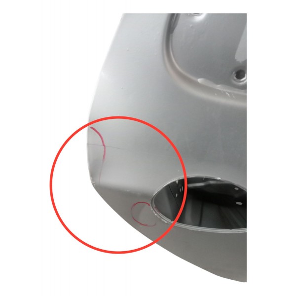 Porta Traseira Direita Chevrolet Celta 4p 2005 2006 Detalhe - Traseira - Direito - Prateado Porta Traseira Direita Chevrolet Celta 4p 2005 2006 Detalhe - Traseira - Direito - Prateado