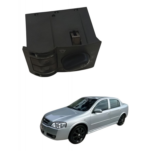 Chave Regulador Farol Interruptor Farol Milha Gm Astra 2002