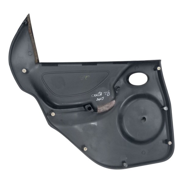 Forro Porta Traseira Direita Chevrolet Celta 2005 2006 2007