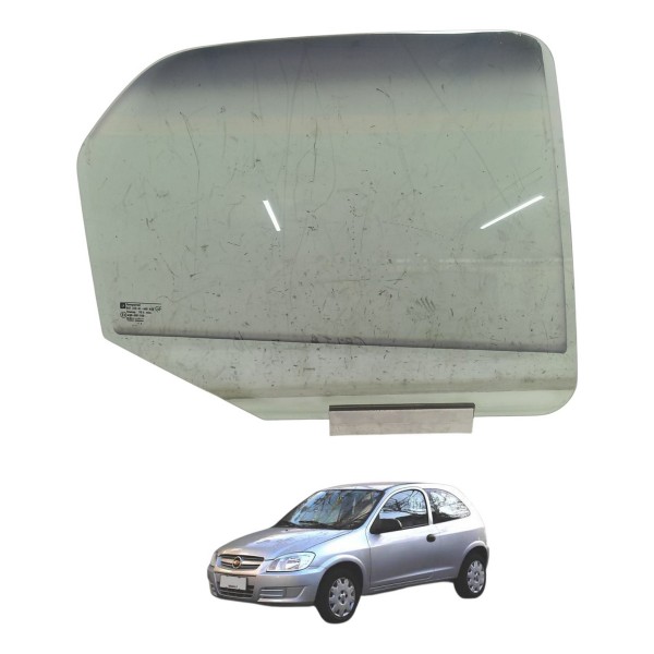 Vidro Porta Traseiro Direito Chevrolet Celta 2005 2006 2007 Vidro Porta Traseiro Direito Chevrolet Celta 2005 2006 2007
