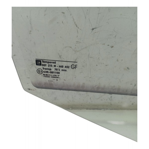 Vidro Porta Traseiro Direito Chevrolet Celta 2005 2006 2007 Vidro Porta Traseiro Direito Chevrolet Celta 2005 2006 2007