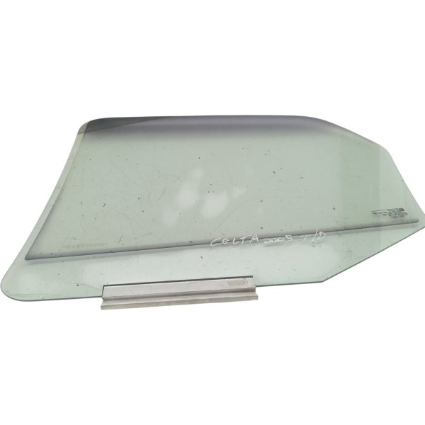Vidro Porta Traseiro Direito Chevrolet Celta 2005 2006 2007 Vidro Porta Traseiro Direito Chevrolet Celta 2005 2006 2007