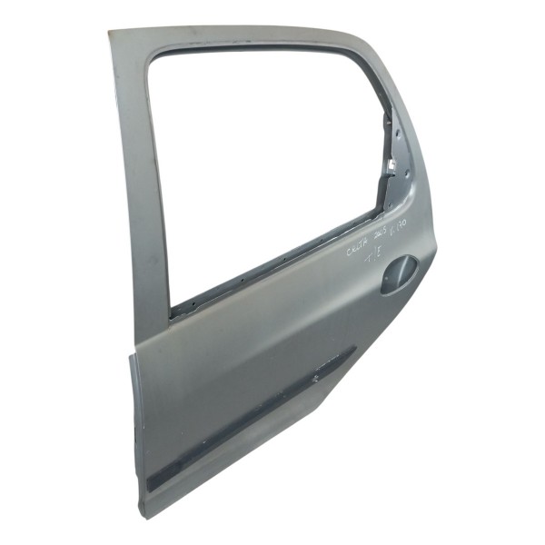 Porta Traseira Esquerda Chevrolet Celta 4p 2005 2006 2007 - Traseira - Esquerdo Porta Traseira Esquerda Chevrolet Celta 4p 2005 2006 2007 - Traseira - Esquerdo