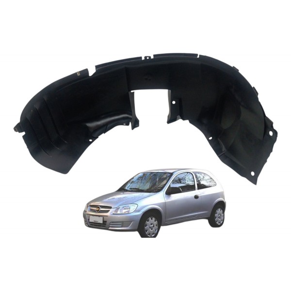 Parabarro Dianteiro Esquerdo Chevrolet Celta 2005 Detalhe