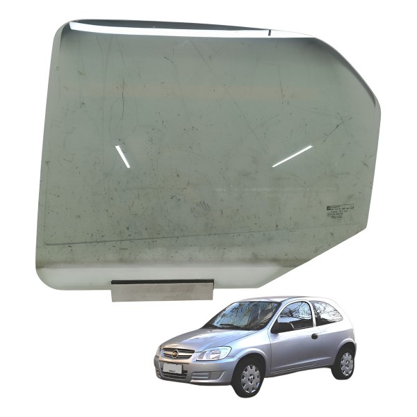 Vidro Porta Traseiro Esquerdo Chevrolet Celta 2005 2006 2007 Vidro Porta Traseiro Esquerdo Chevrolet Celta 2005 2006 2007