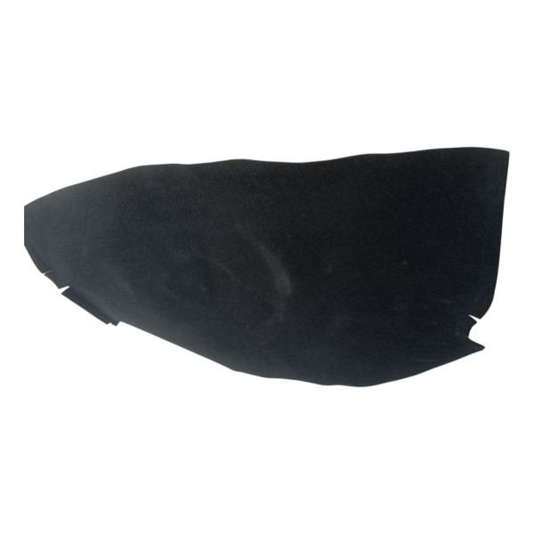 Carpete Assoalho Porta Malas Volkswagen Gol G1 - Preto